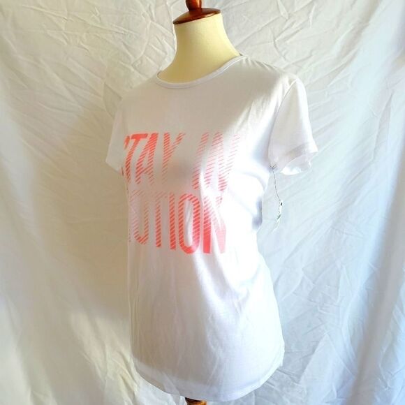 ENERGIE T-Back Shirt Size L - Picture 1 of 6